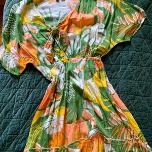 Cute Roxy sundress never been worn size small